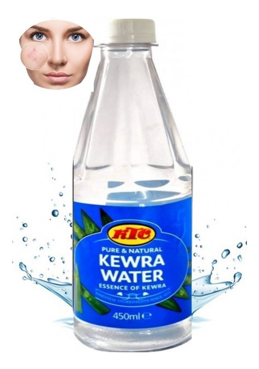 Woda z kwiatów pandanowca Kewra