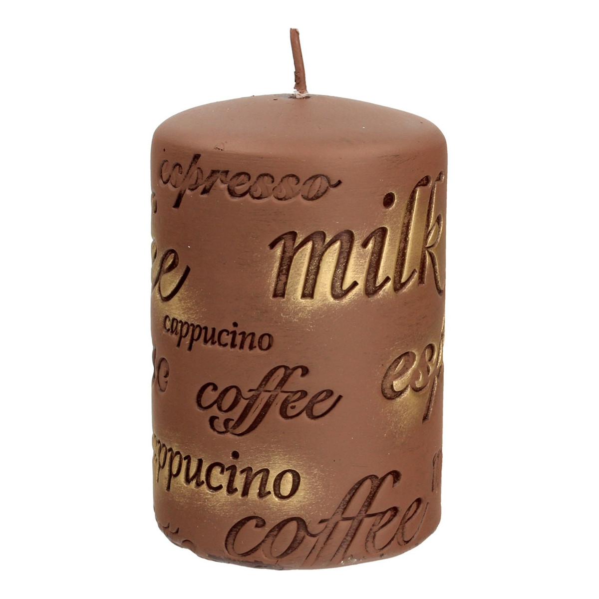 Artman Candles Coffee Świeca ozdobna walec mały brązowy