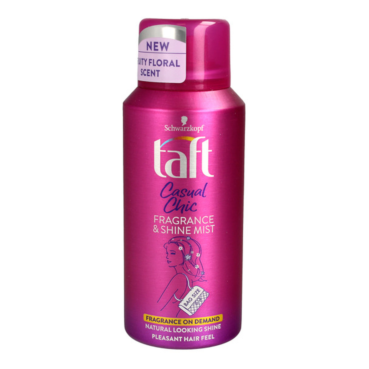 Taft Casual Chic nabłyszczająca Mgiełka do włosów 100ml