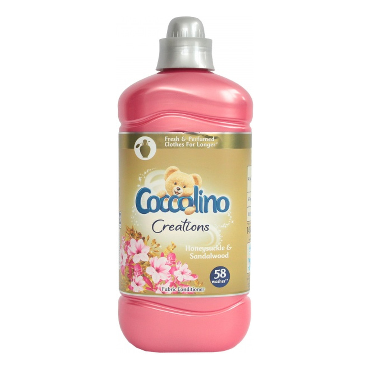 Coccolino Creations płyn do płukania tkanin Honeysuckle & Sandalwood 1450ml