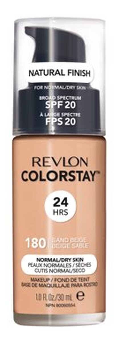 Normal Dry 24 h Podkład Do Cery Normalnej i Suchej Z Pompką