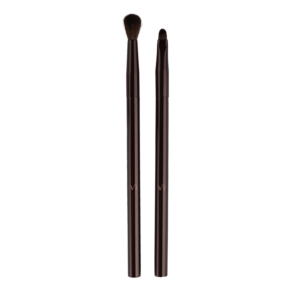 Vioni Bronze Duo pędzle do cieni 2szt.