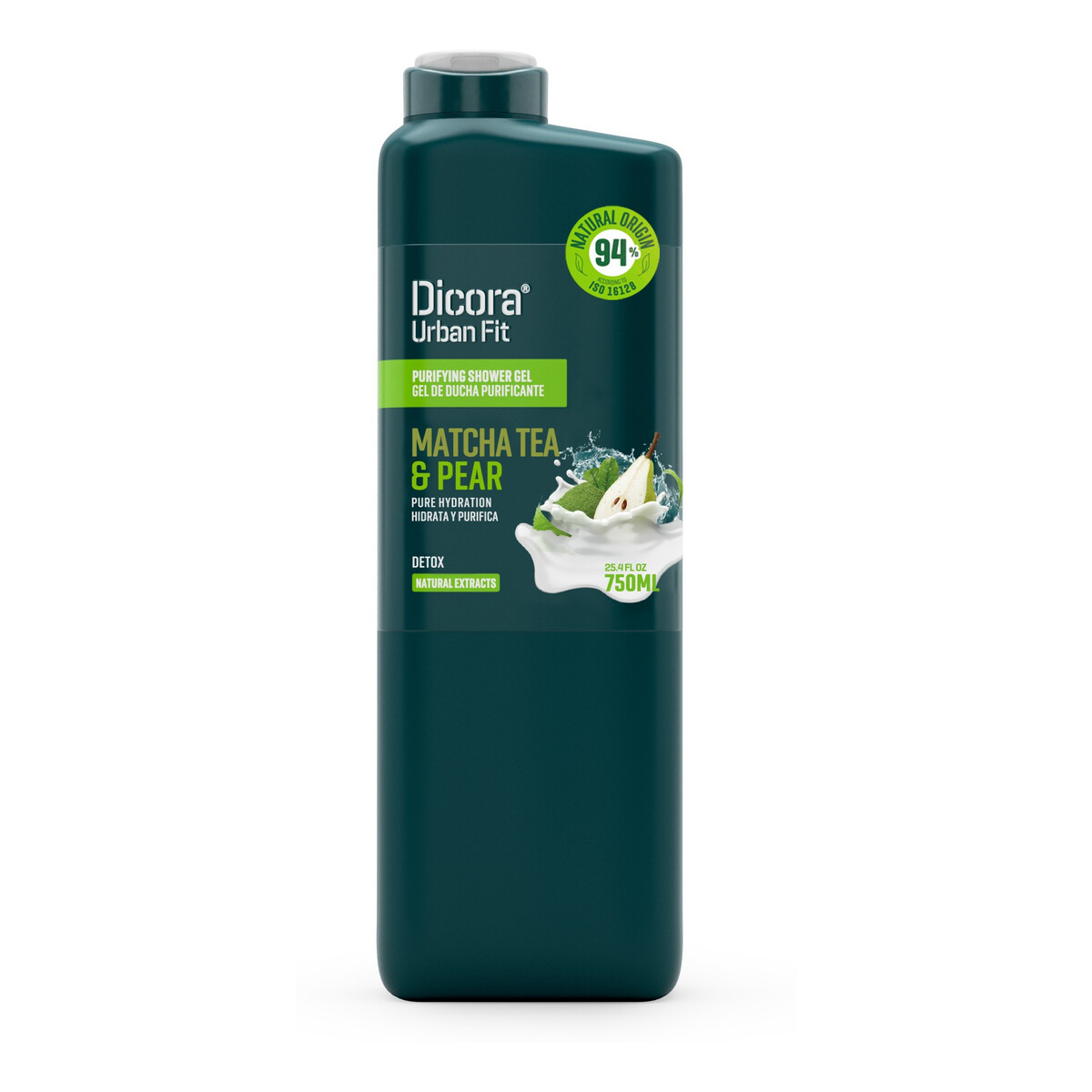 Dicora Urban Fit Żel pod prysznic Herbata Matcha i Gruszka 750ml