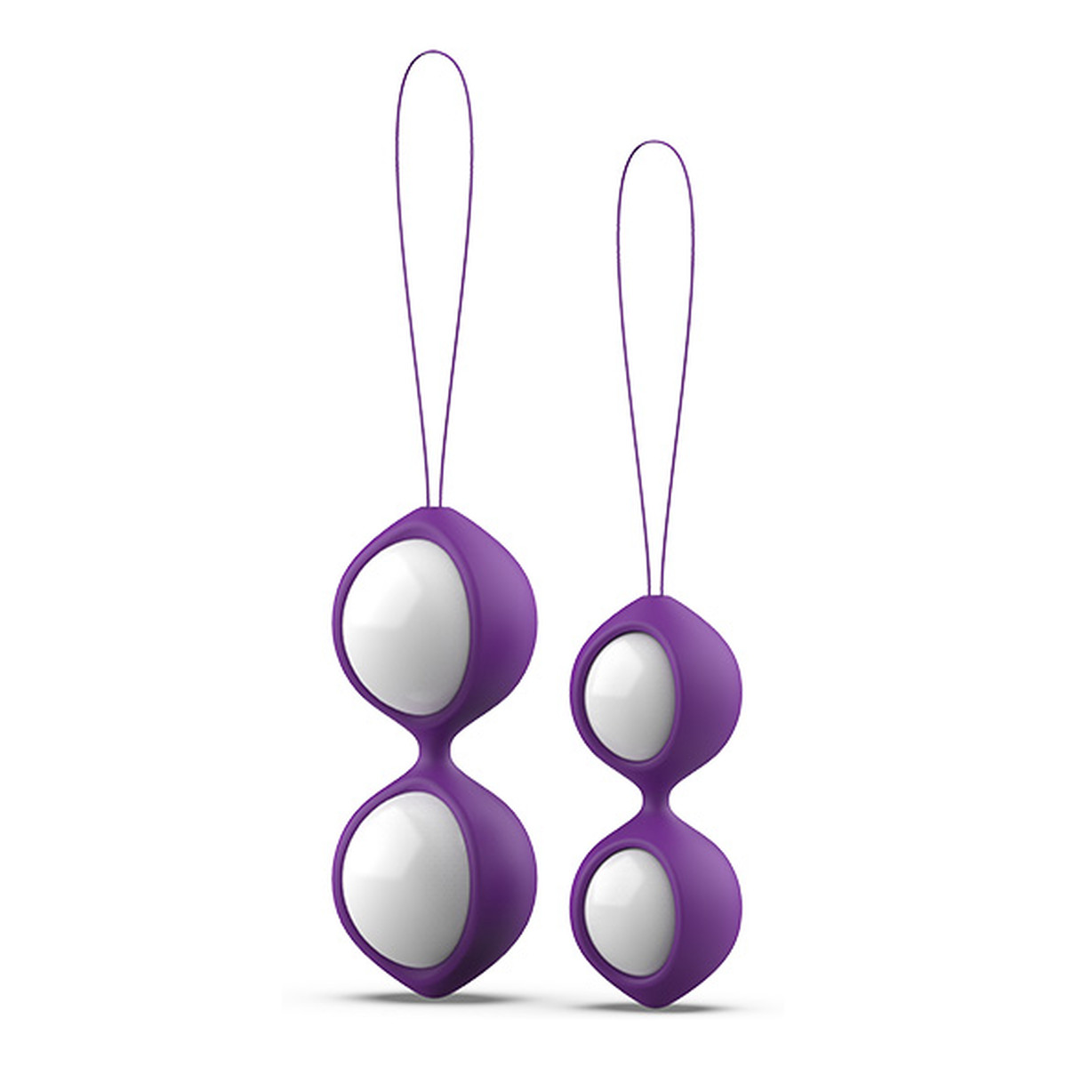 B Swish Bfit classic kegel balls kulki gejszy purple 2szt