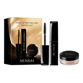 Zestaw pogrubiający tusz do rzęs 10ml + transparentny puder utrwalający 3.5g