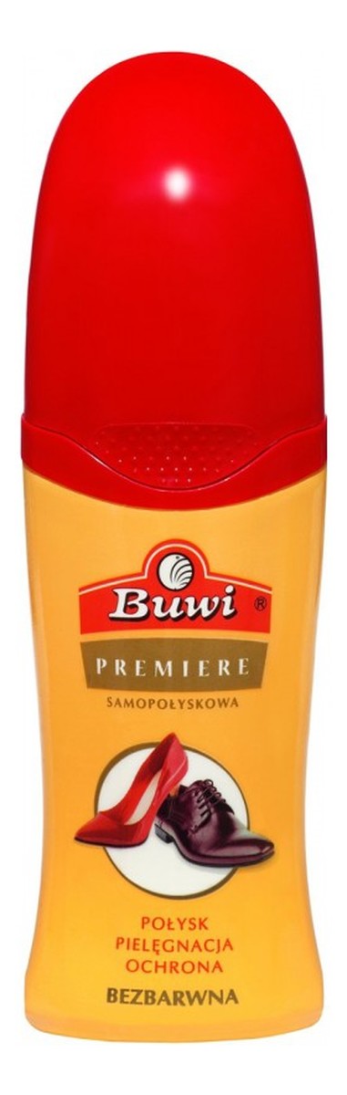 Bezbarwna pasta samopołyskowa do obuwia