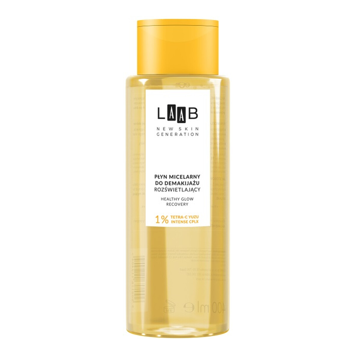 AA Laab tetra-c yuzu rozświetlający płyn micelarny do demakijażu 400ml