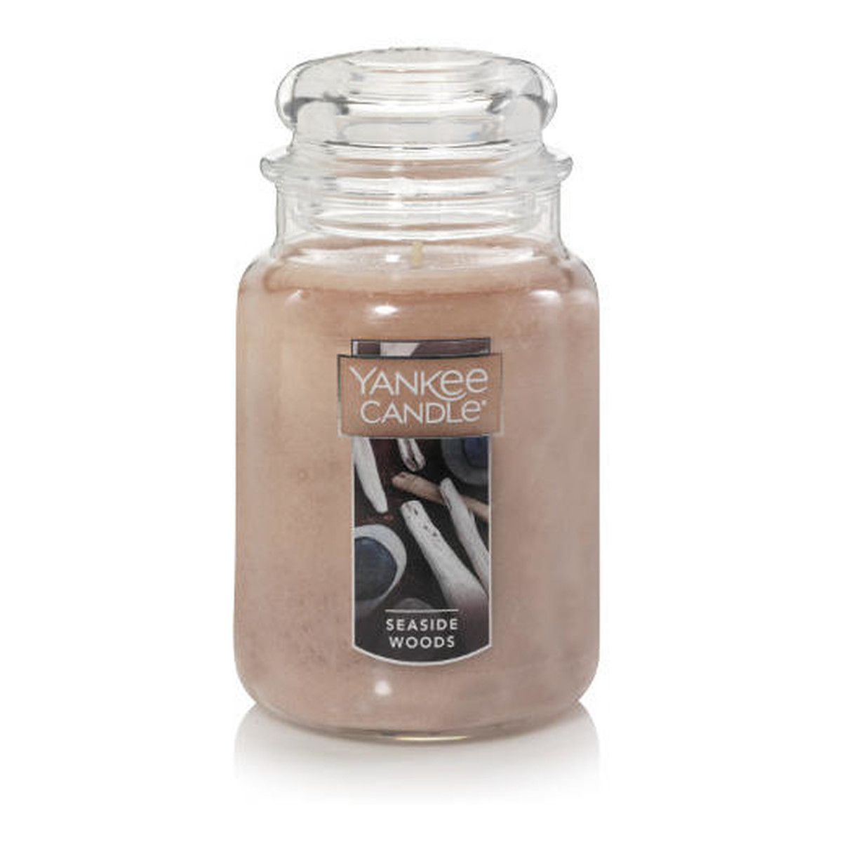 Yankee Candle Świeca zapachowa duży słój seaside wood 623g