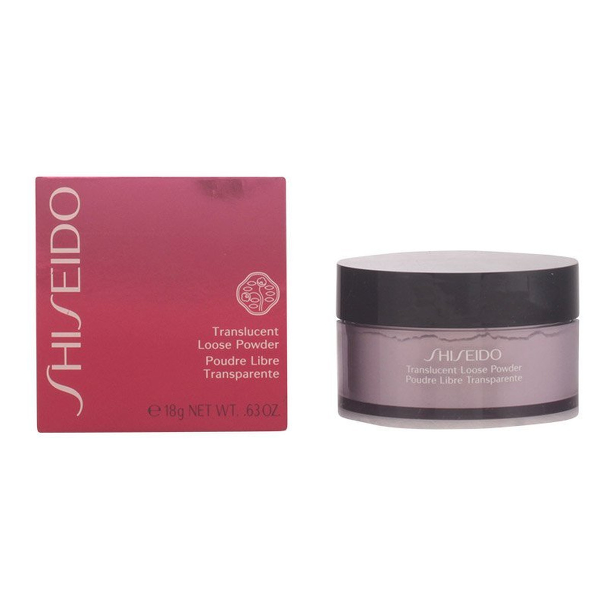 Shiseido Translucent Loose Powder Transparentny puder sypki 18g