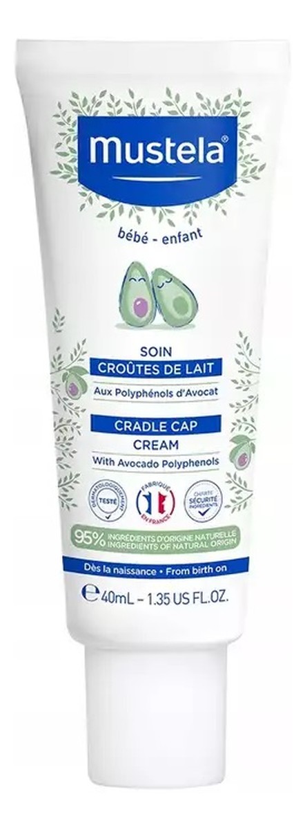 Cradle Cap Cream krem na ciemieniuchę