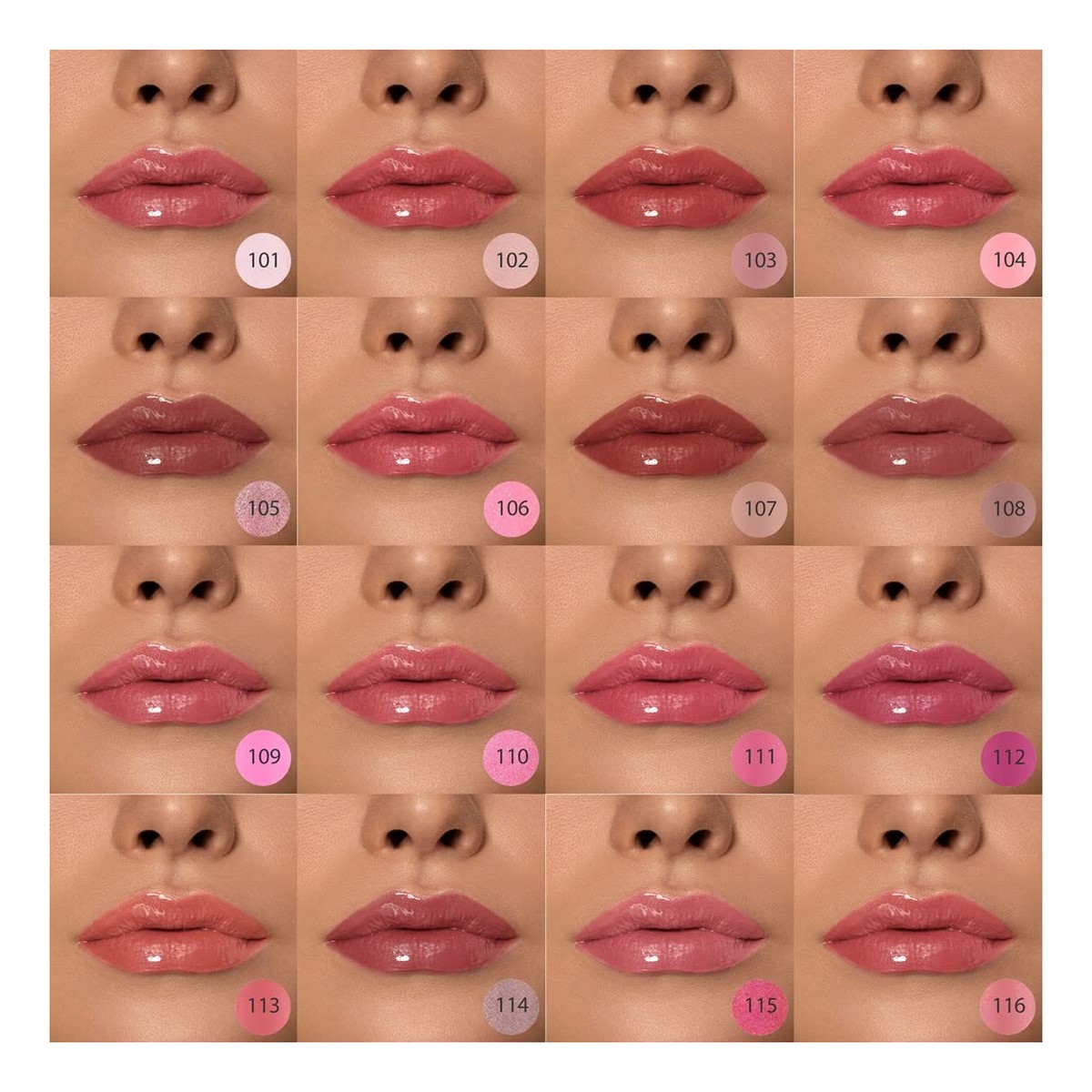 Golden Rose Color Sensation Lipgloss Błyszczyk do ust 5ml