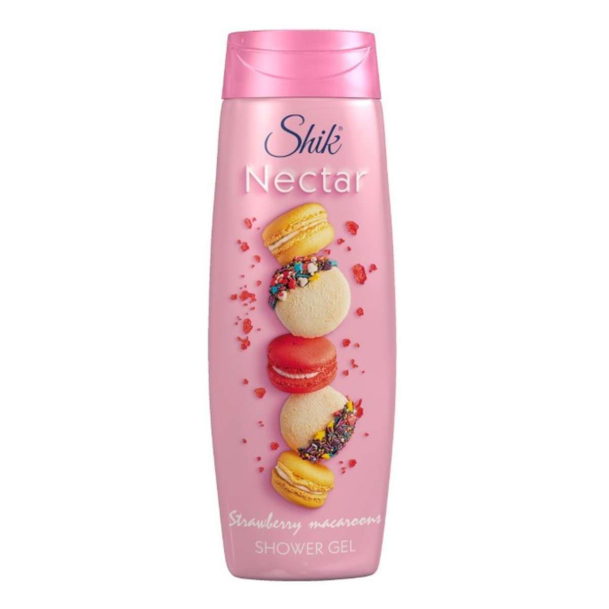 Shik Nectar Żel pod prysznic Strawberry Macaroons 400ml