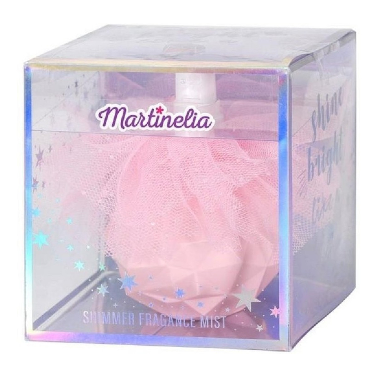 Martinelia Pachnąca mgiełka do ciała Shimmer Różowa 100ml