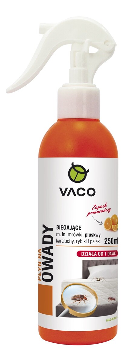 Płyn na owady biegające