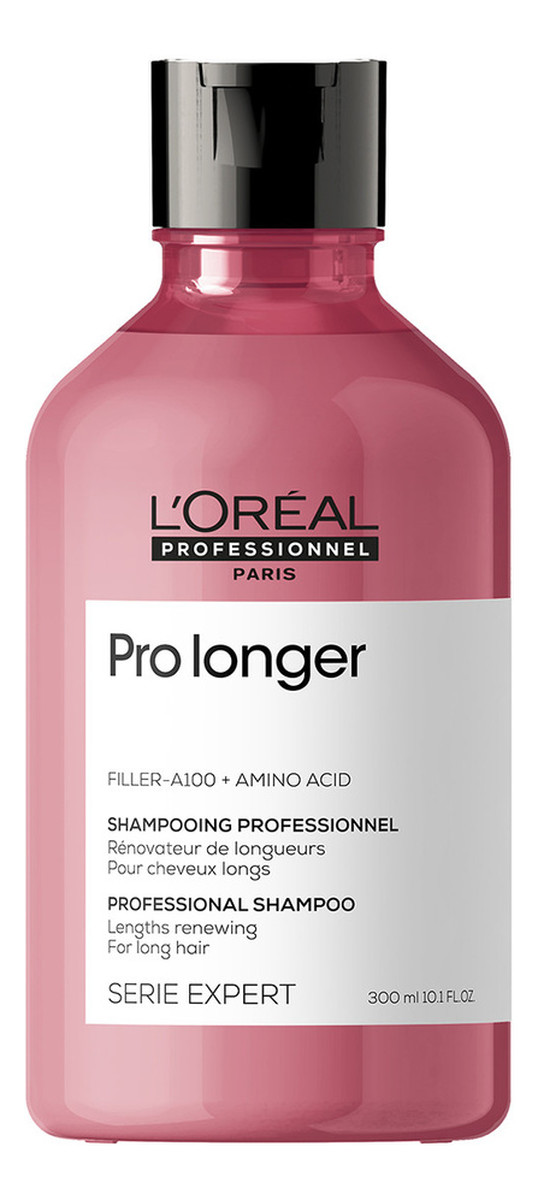 pro longer shampoo szampon poprawiający wygląd włosów na długościach i końcach