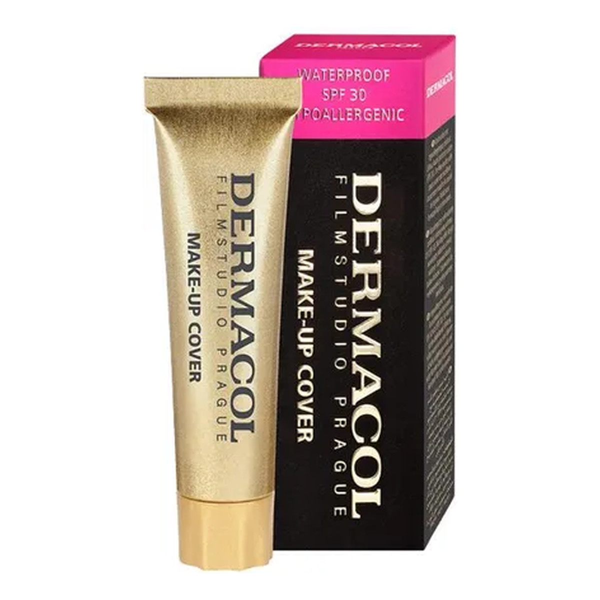 Dermacol Make-up Cover Wodoodporny Podkład Ekstremalnie Kryjący z SPF 30 30ml