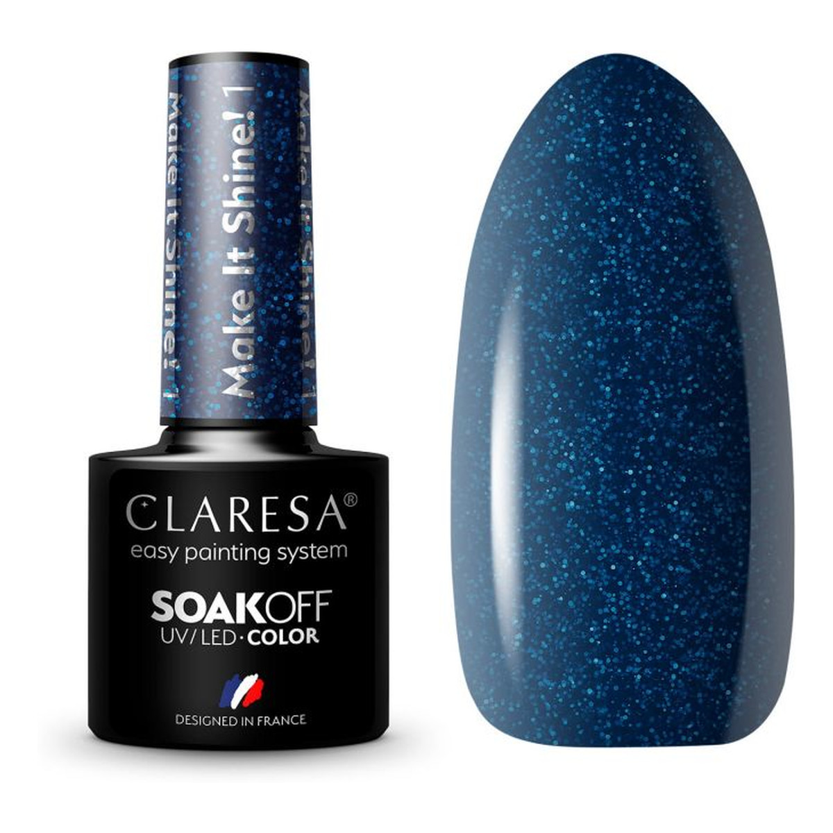 Claresa Make it shine! Lakier hybrydowy 5g