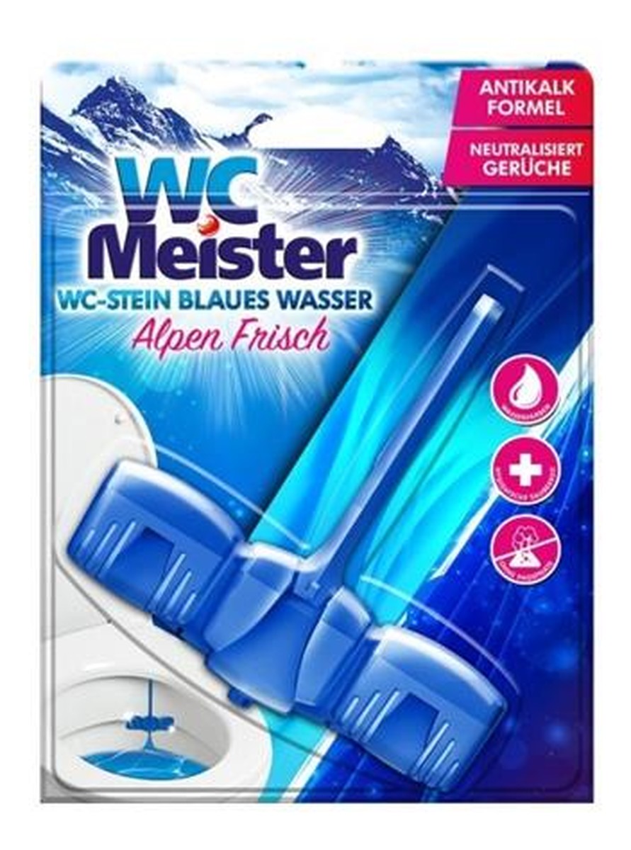 BARWIĄCA ZAWIESZKA do wc ALPEN FRISCH
