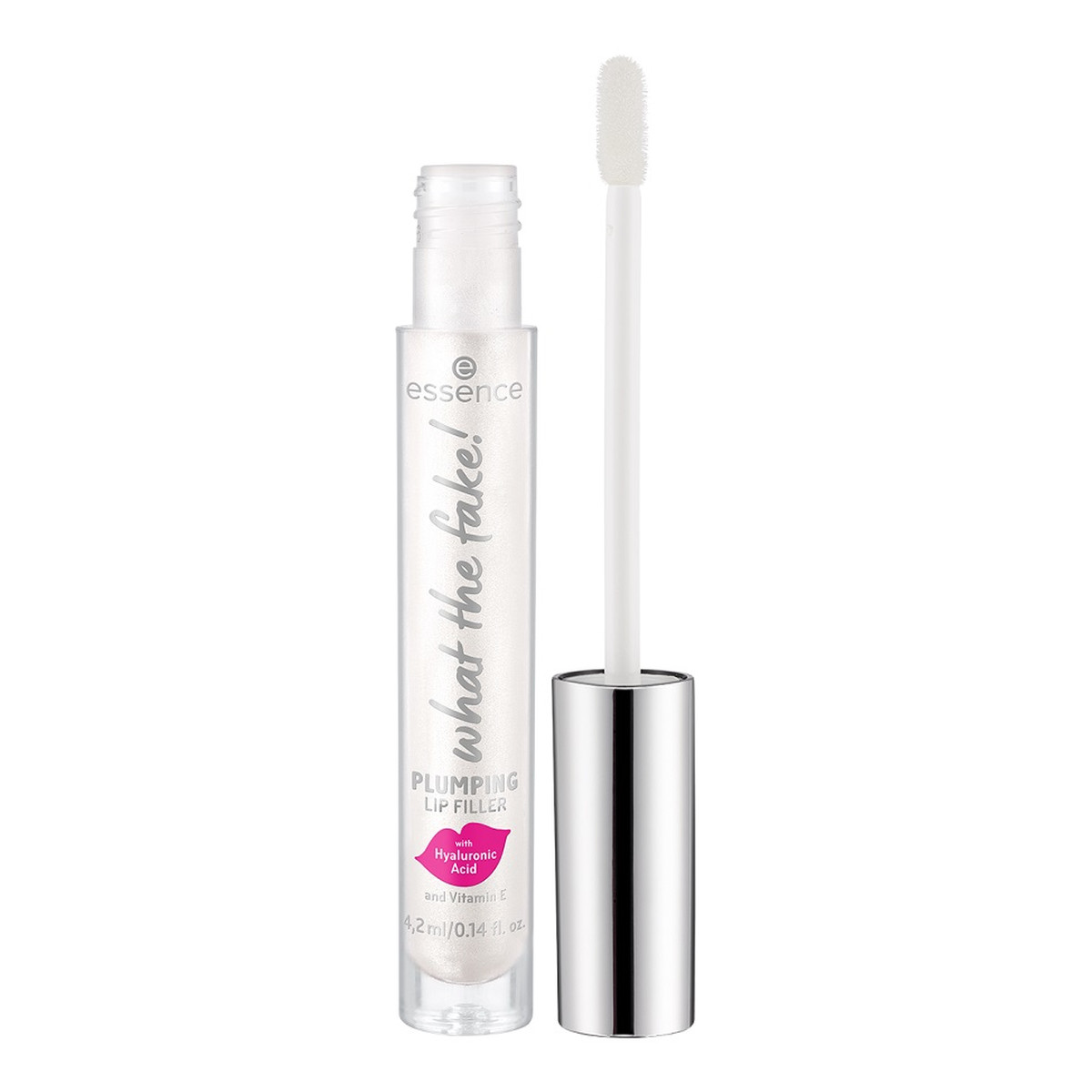 Essence What The Fake! Plumping Lip Filler Błyszczyk wypełniający usta 4ml