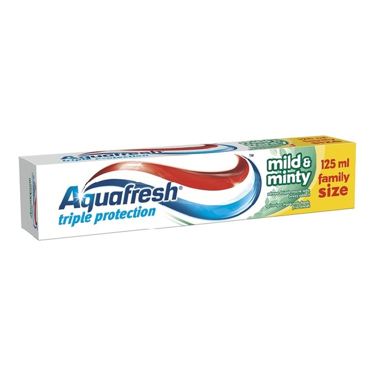 Aquafresh Mild & Minty Pasta Do Zębów 125ml