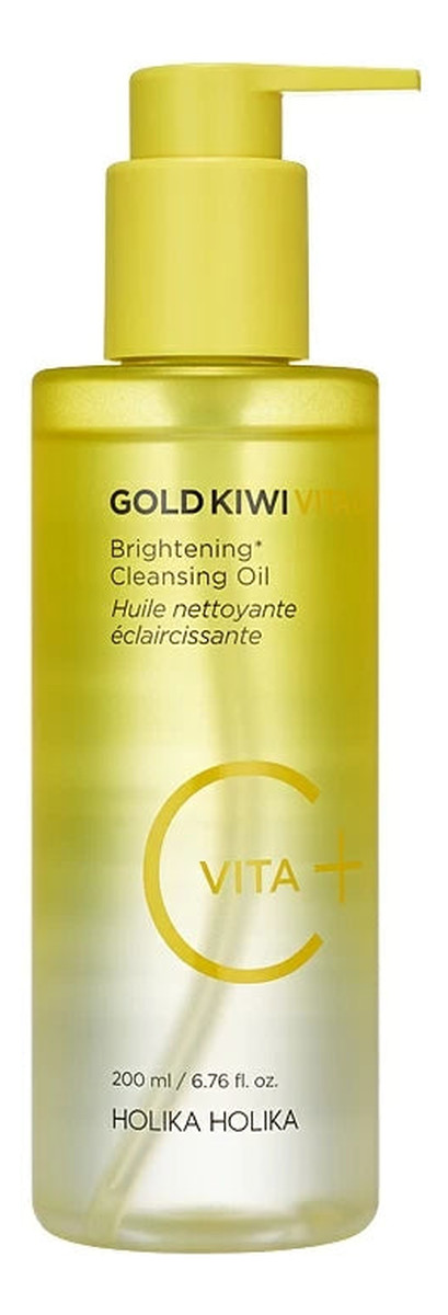 Gold Kiwi Vita C+ Brightening Cleansing Oil rozświetlający olejek do mycia twarzy