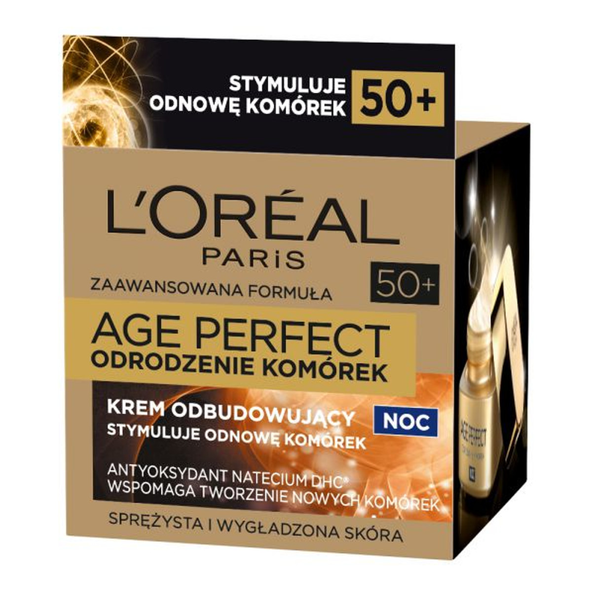 Loreal Odrodzenie Komórek Age Perfect 50+ Krem Odbudowujący Na Noc 50ml