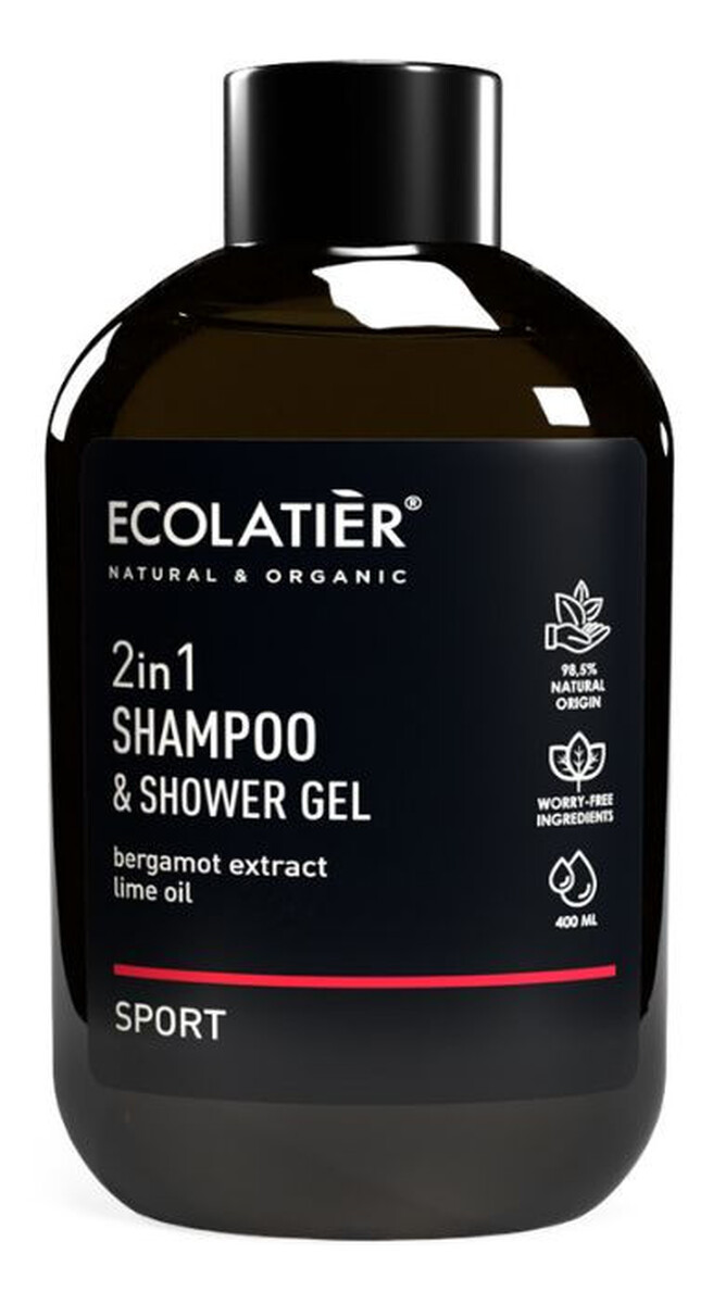 Szampon i żel pod prysznic 2w1 Sport