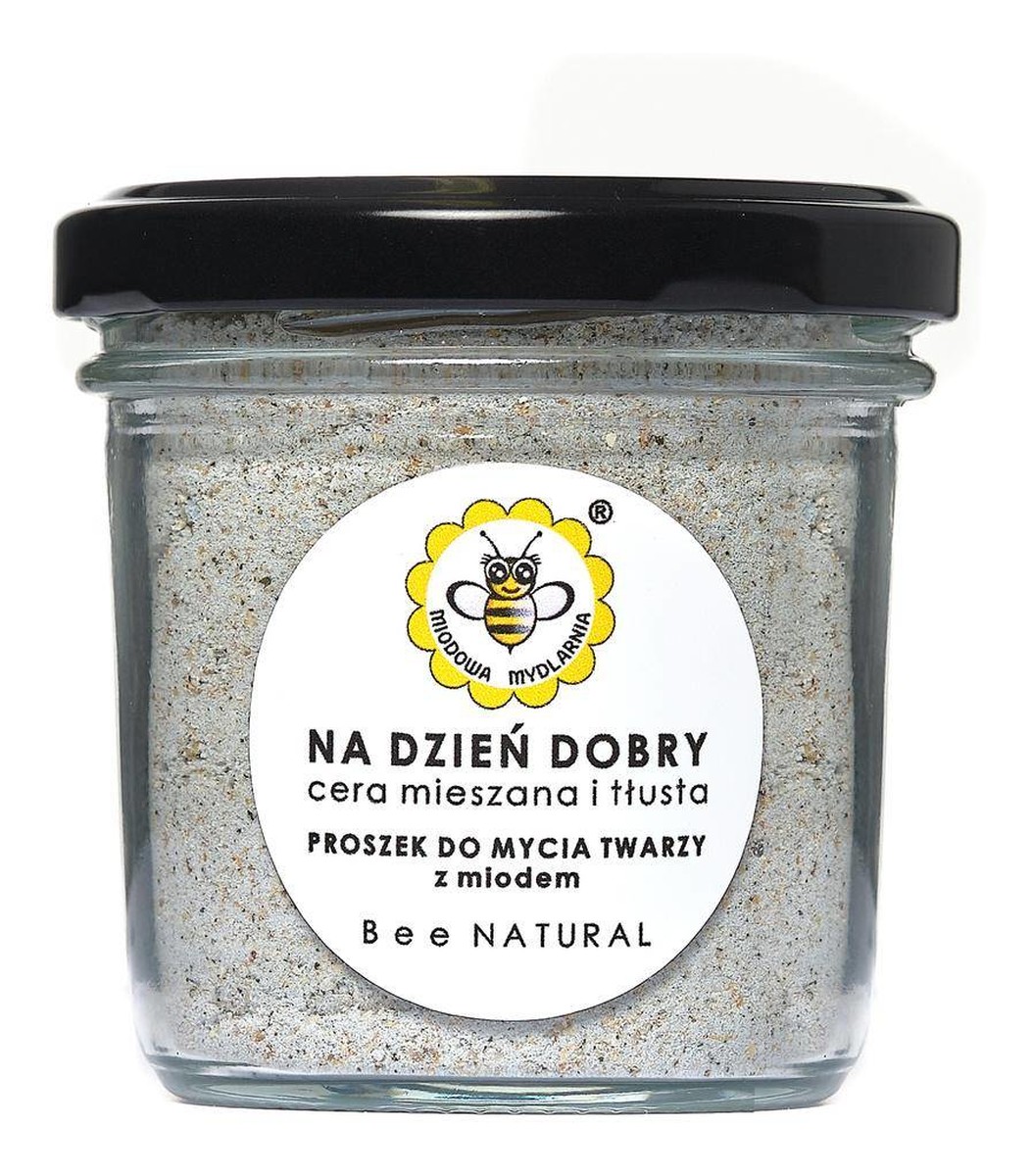 Proszek do mycia twarzy "Na dzien dobry"