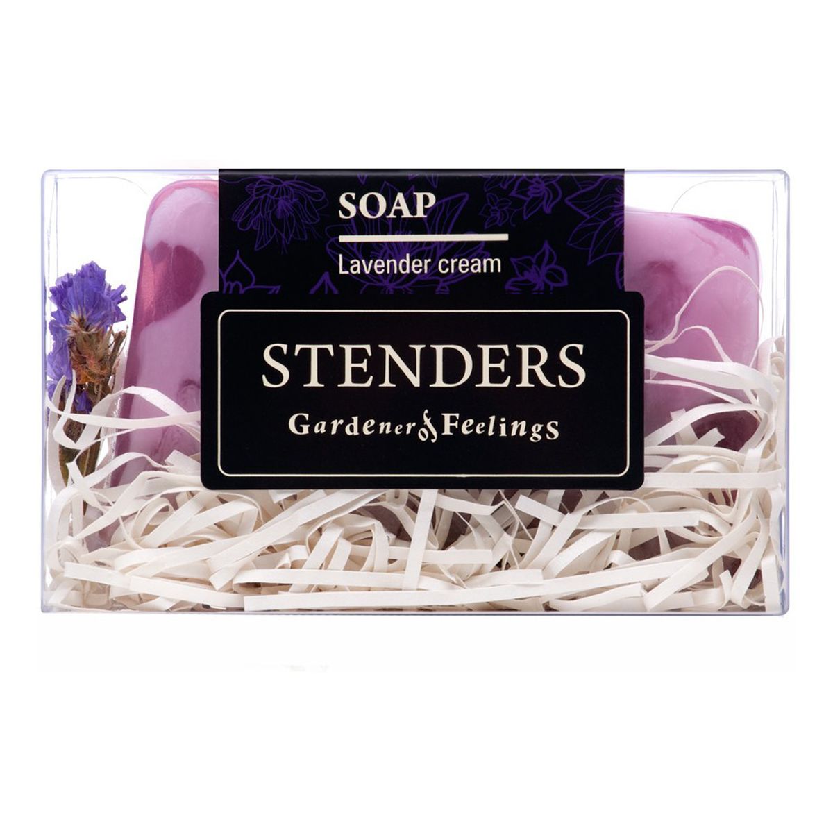 Stenders Cream Soap mydło z kremem Lavender 100g