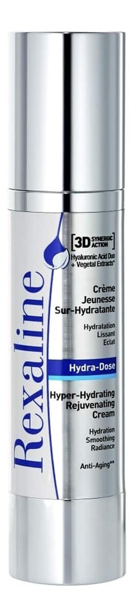 Dose Hyper-Hydrating Rejuvenating Cream intensywnie nawilżający Krem odmładzający do twarzy