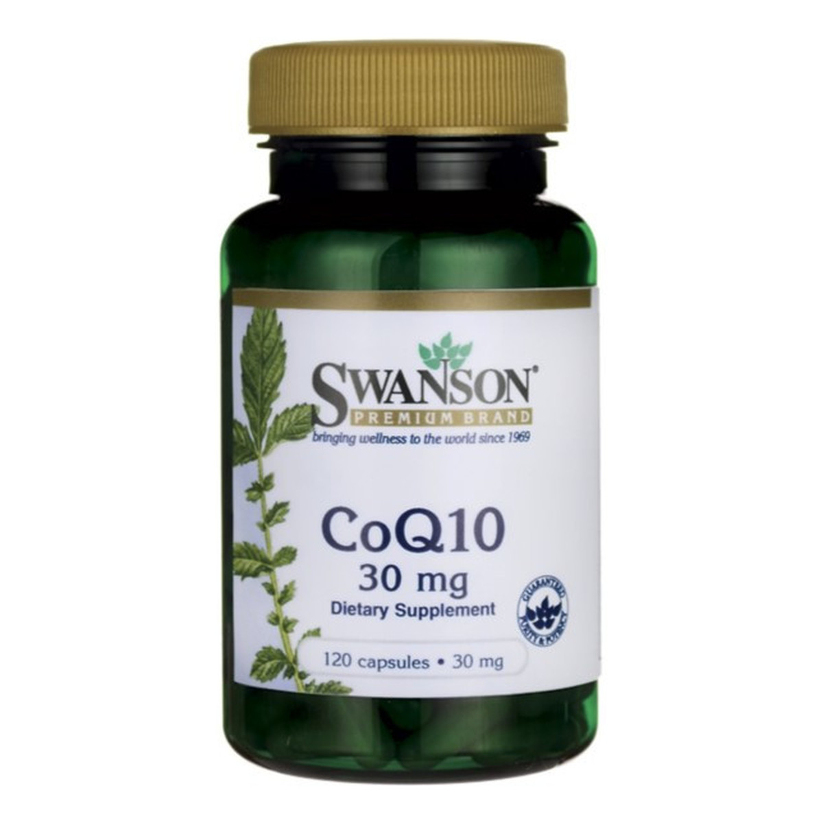 Swanson Koenzym q10 30mg suplement diety 120 kapsułek