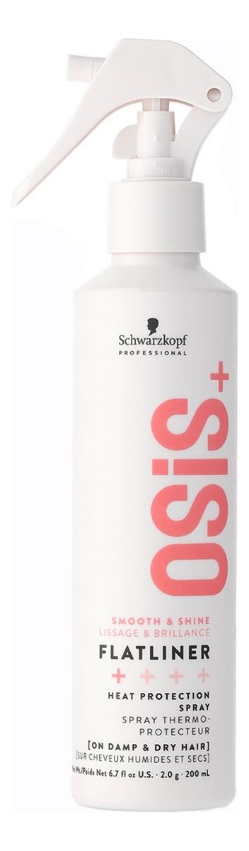 Osis Flatliner Heat Protection Spray Stylizacja włosów na gorąco