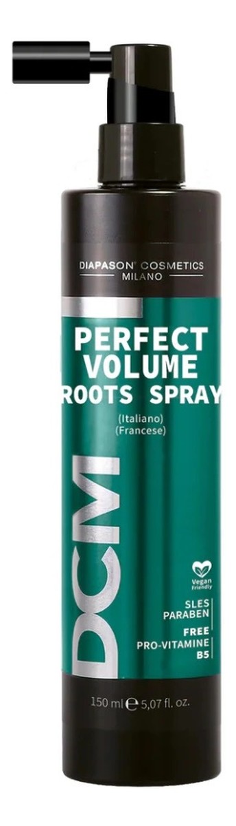 spray zwiększający objętość włosów