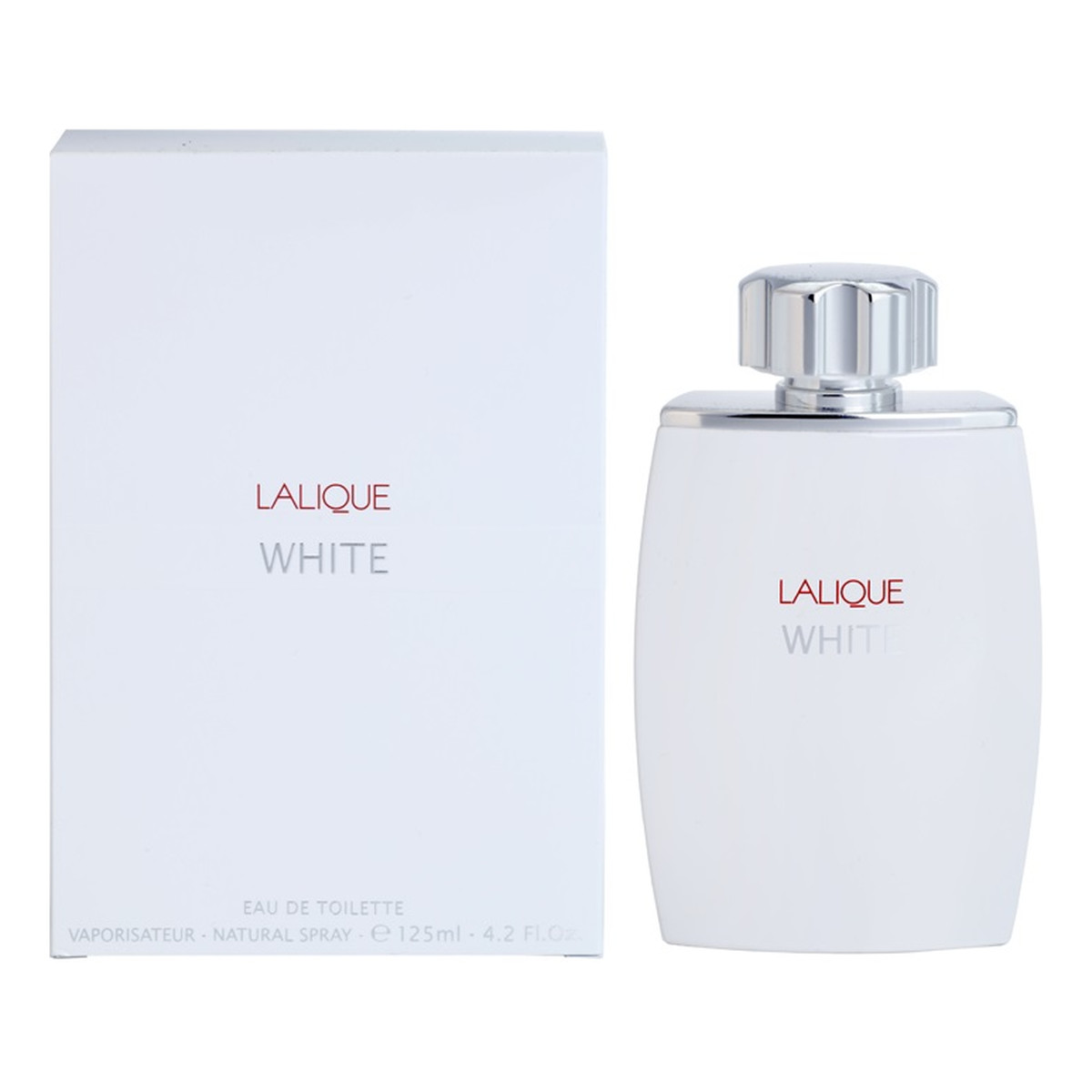 Lalique White Woda toaletowa dla mężczyzn 125ml