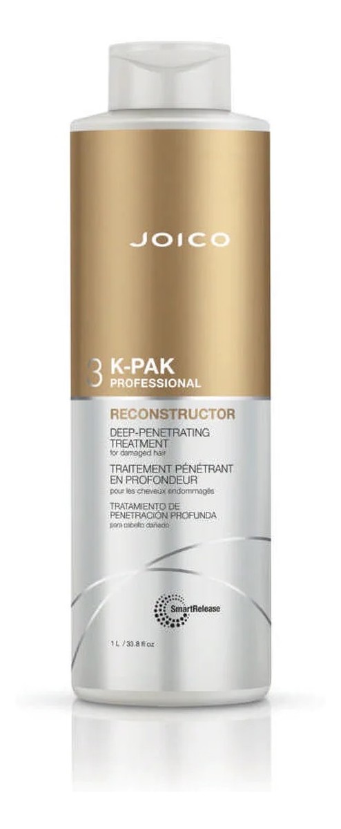 K-pak reconstructor deep-penetrating treatment kuracja głęboko odbudowująca włosy