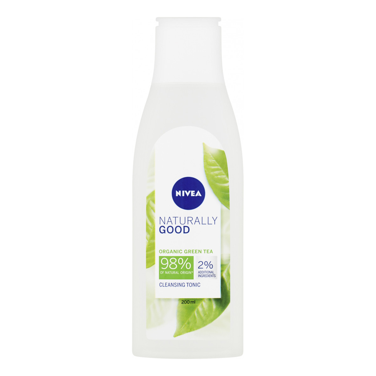 Nivea Naturally good cleansing tonic odświeżający tonik do twarzy 200ml