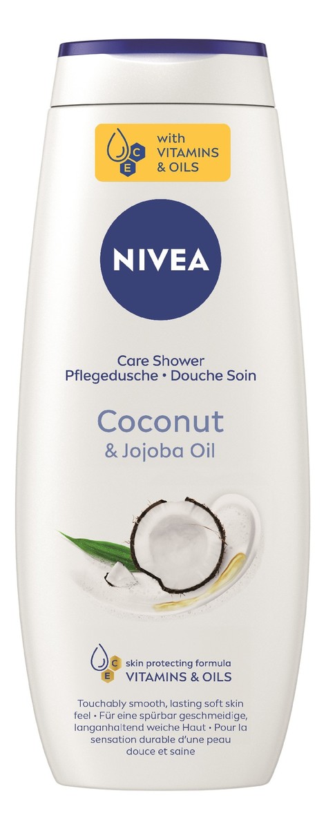 Żel pod prysznic crem coconut