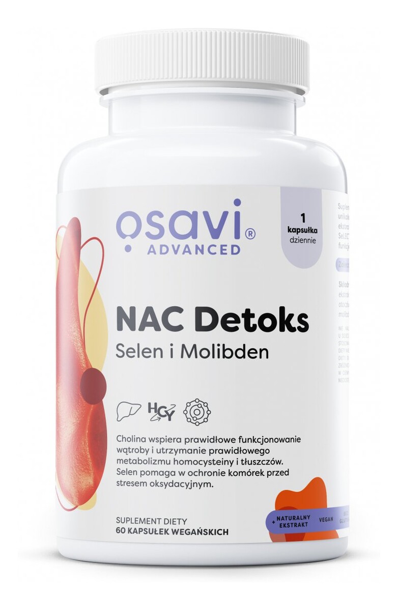 Selen i Molibden suplement diety