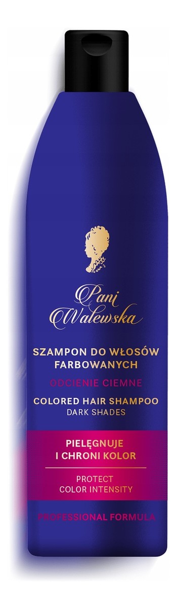 Szampon do włosów farbowanych - ciemne odcienie