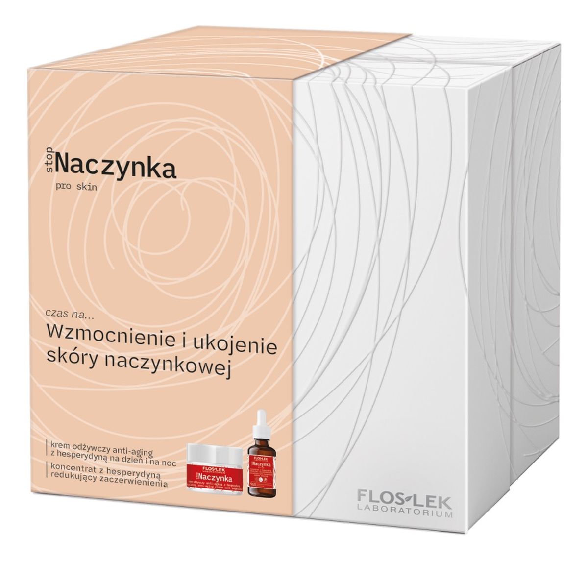 Zestaw koncentrat z hesperydyną 30ml + krem odżywczy anti-aging 50ml