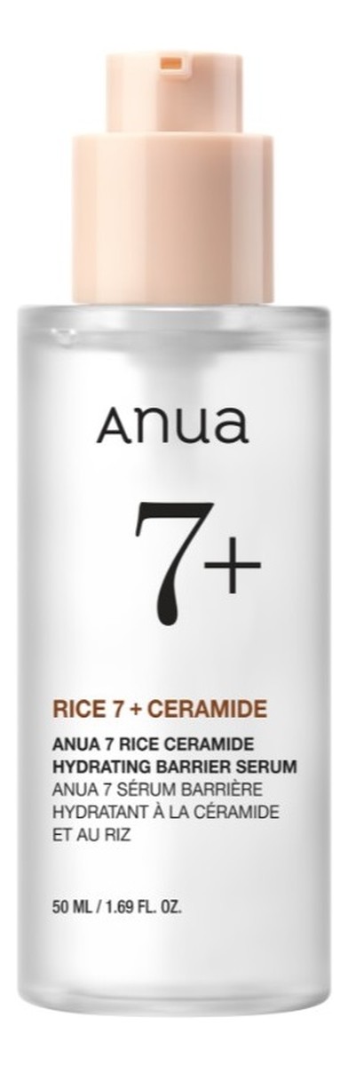 7 rice ceramide hydrating barrier serum nawilżające serum do twarzy
