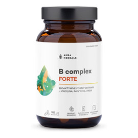 Witamina b complex forte kapsułki 90 szt