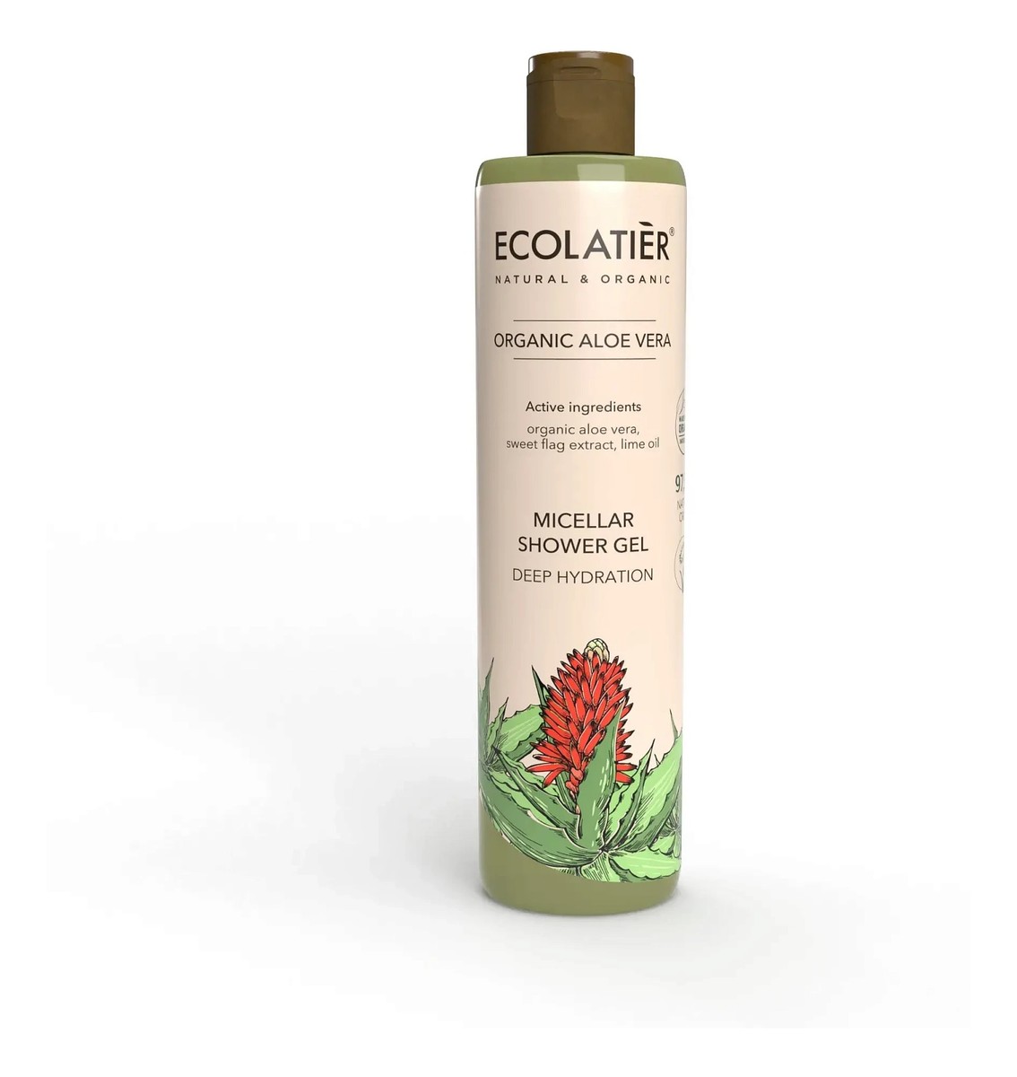 Żel pod prysznic Aloes