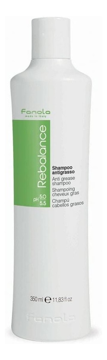 Rebalance anti-grease shampoo oczyszczający szampon do włosów przetłuszczających się