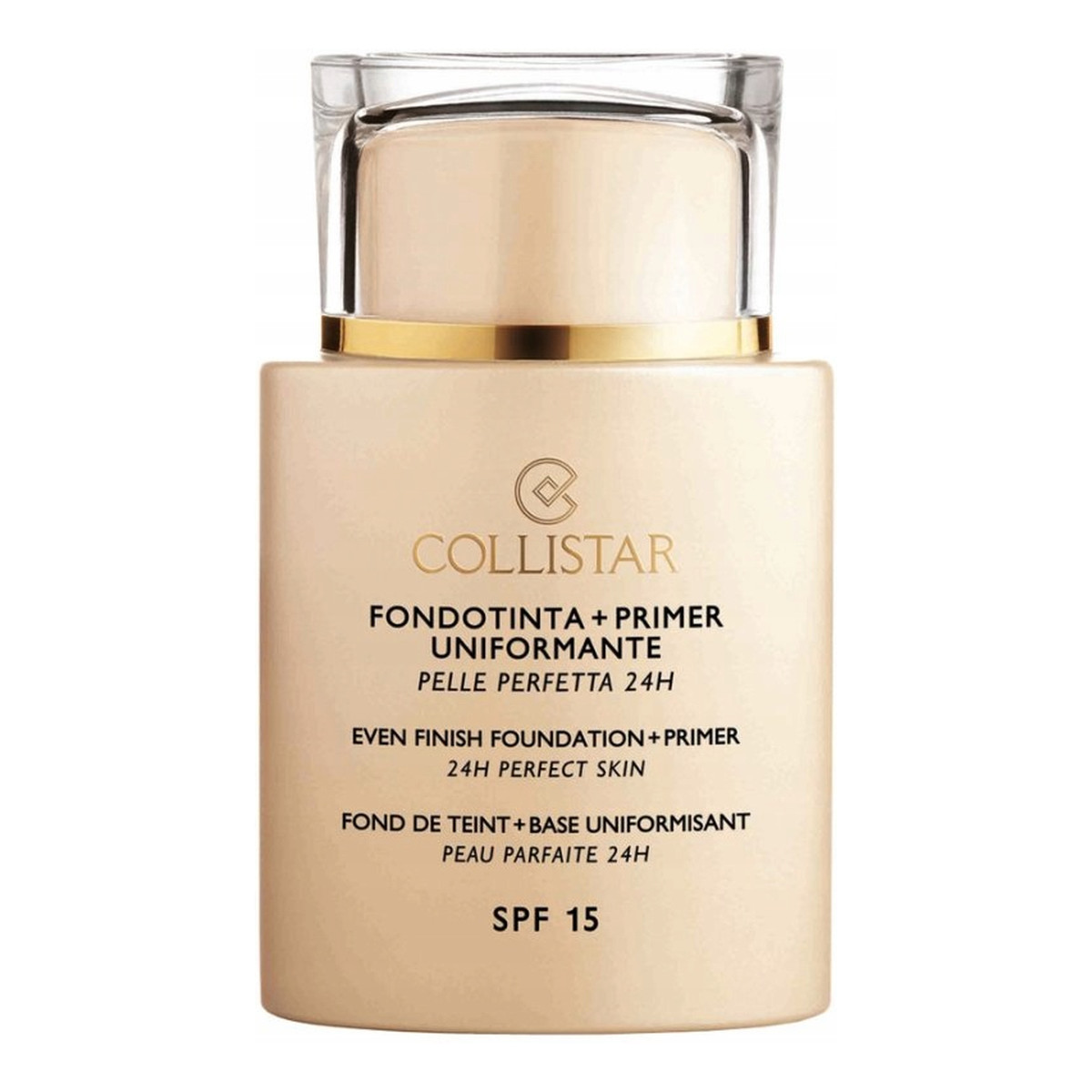 Collistar EVEN FINISH Foundation+Primer 24h SPF15 podkład i baza w jednym 35ml