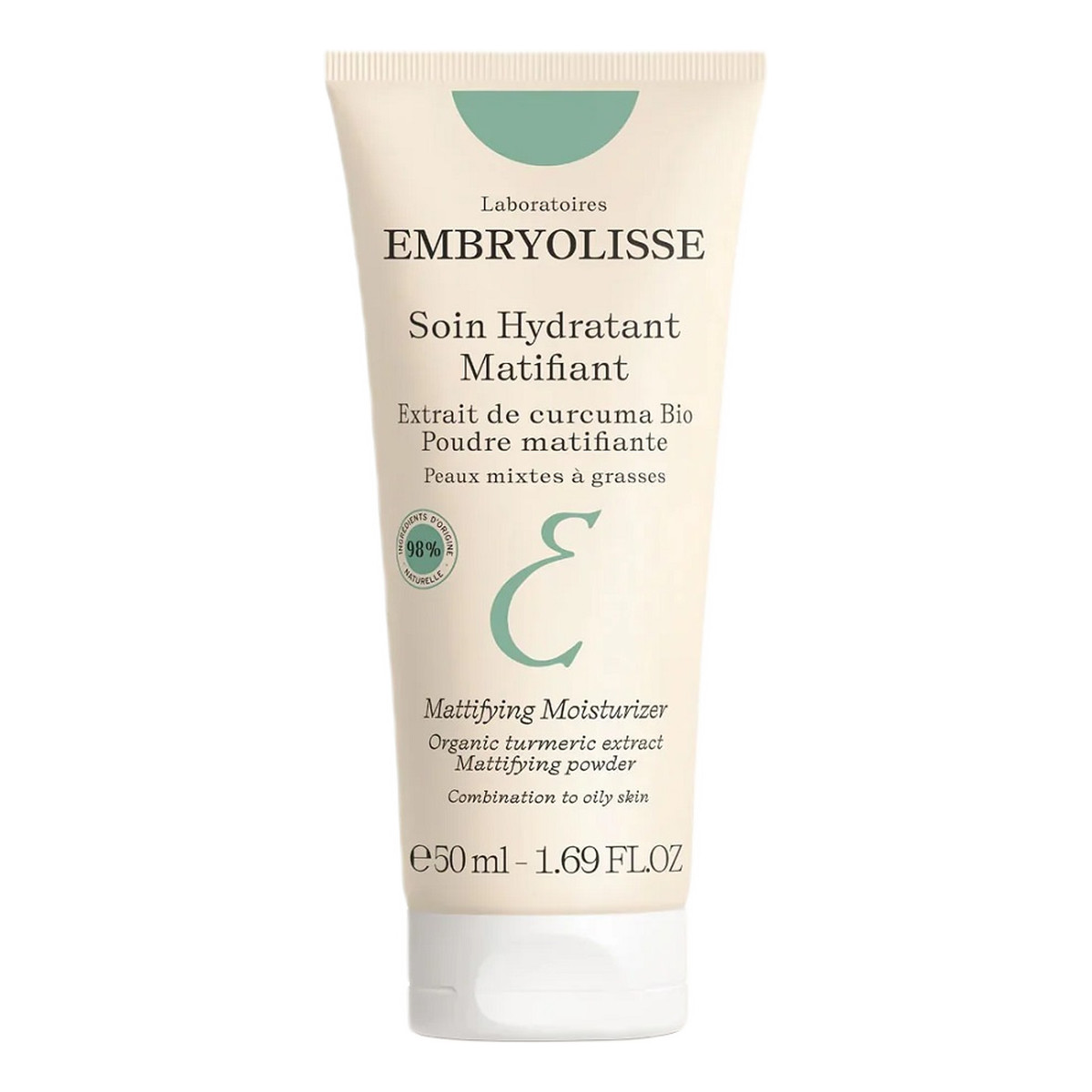 Embryolisse Mattifying Moisturizer Krem nawilżająco-matujący 50ml