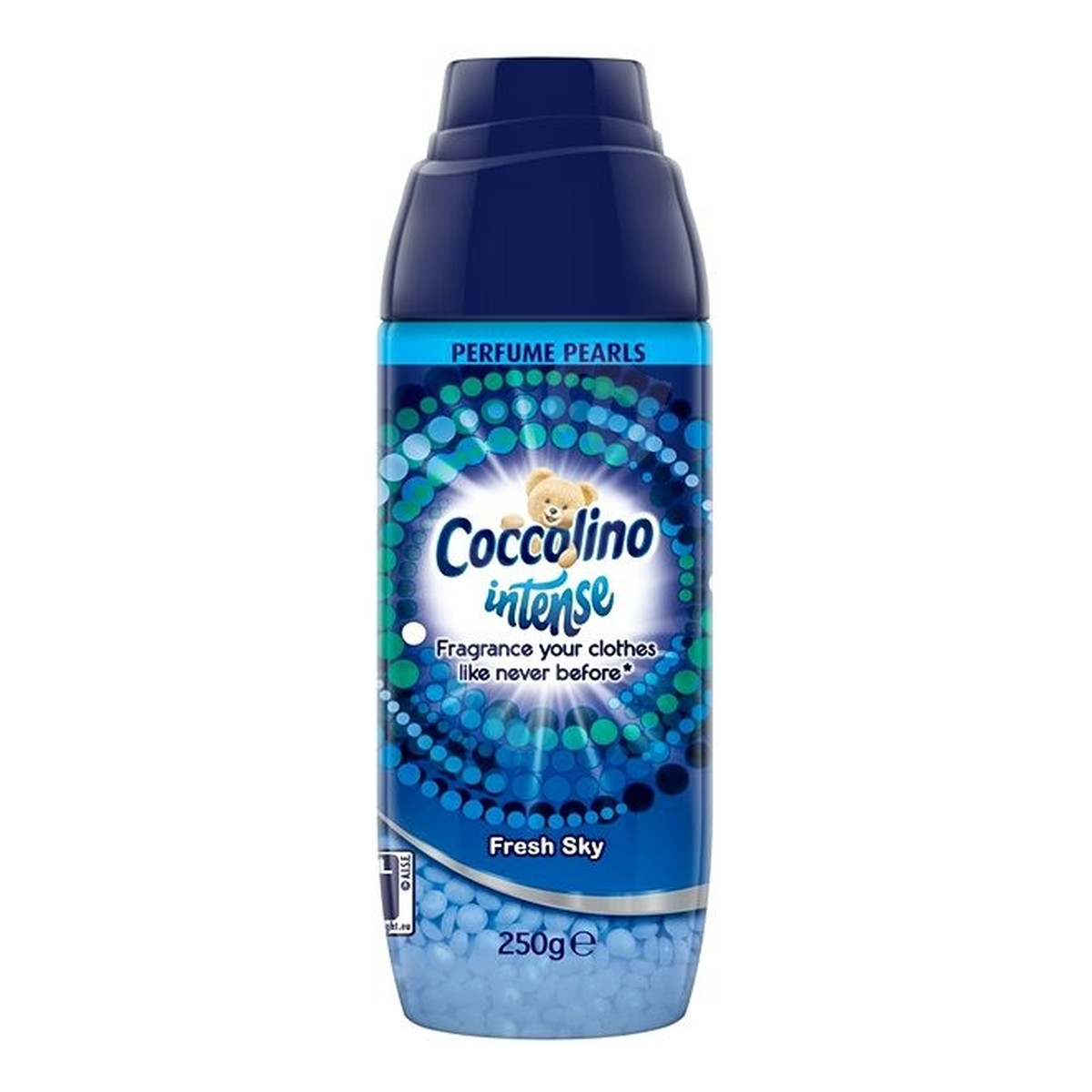 Coccolino Intense perfumowane perełki do prania Fresh Sky 250g