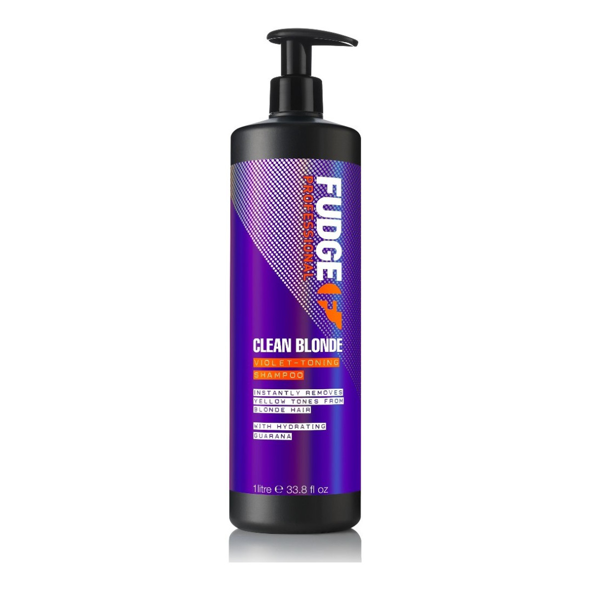 Fudge Clean blonde violet-toning shampoo tonujący szampon do włosów blond 1000ml