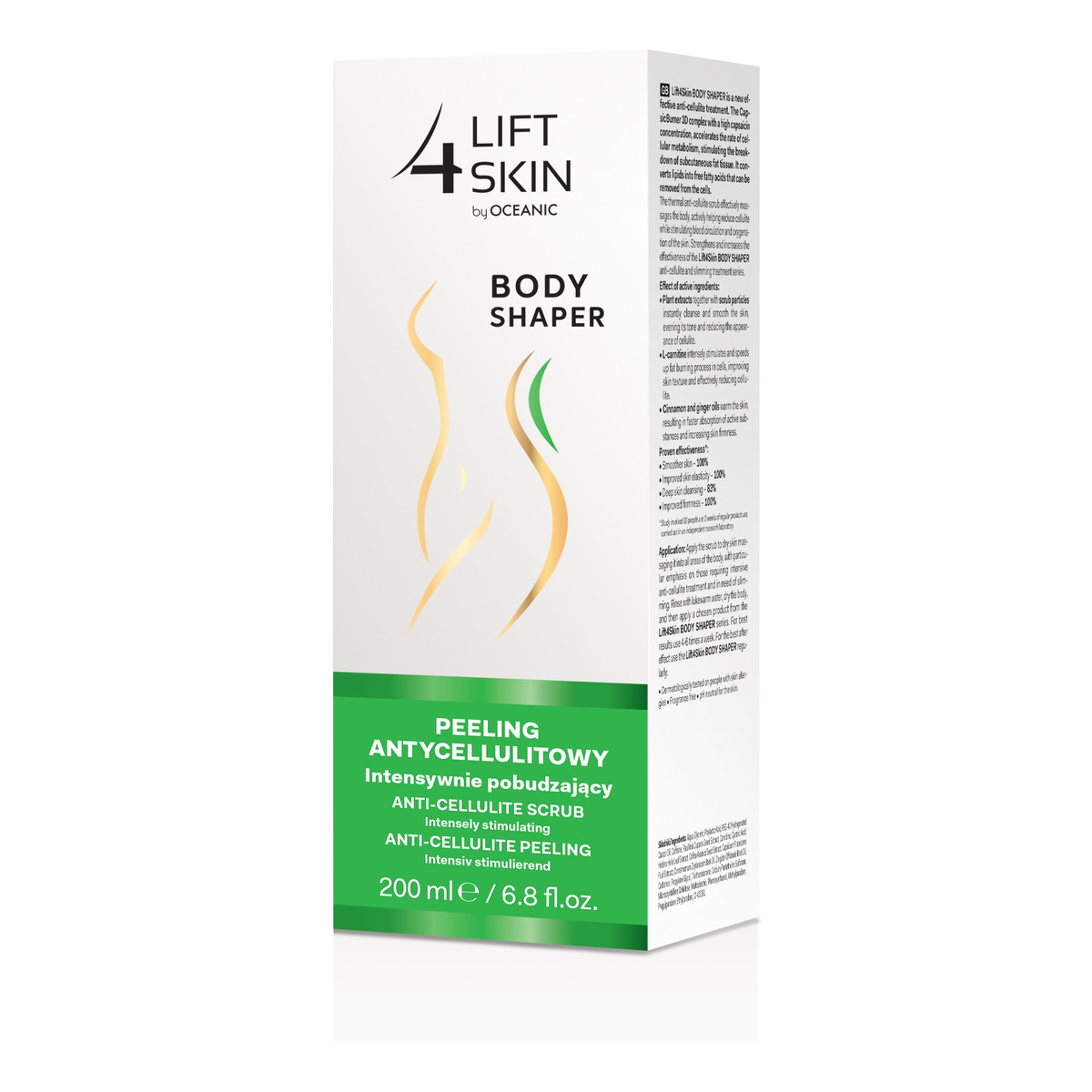 Lift 4 Skin peeling antycellulitowy 200ml
