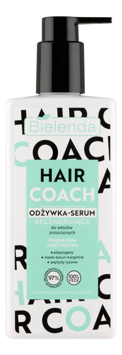 Odżywka-Serum regenerująca do włosów zniszczonych
